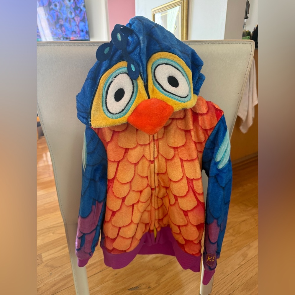 DisneyMovie  Up big bird giant snipe Kevin Hoodie Boy/Girls Kids Small Size